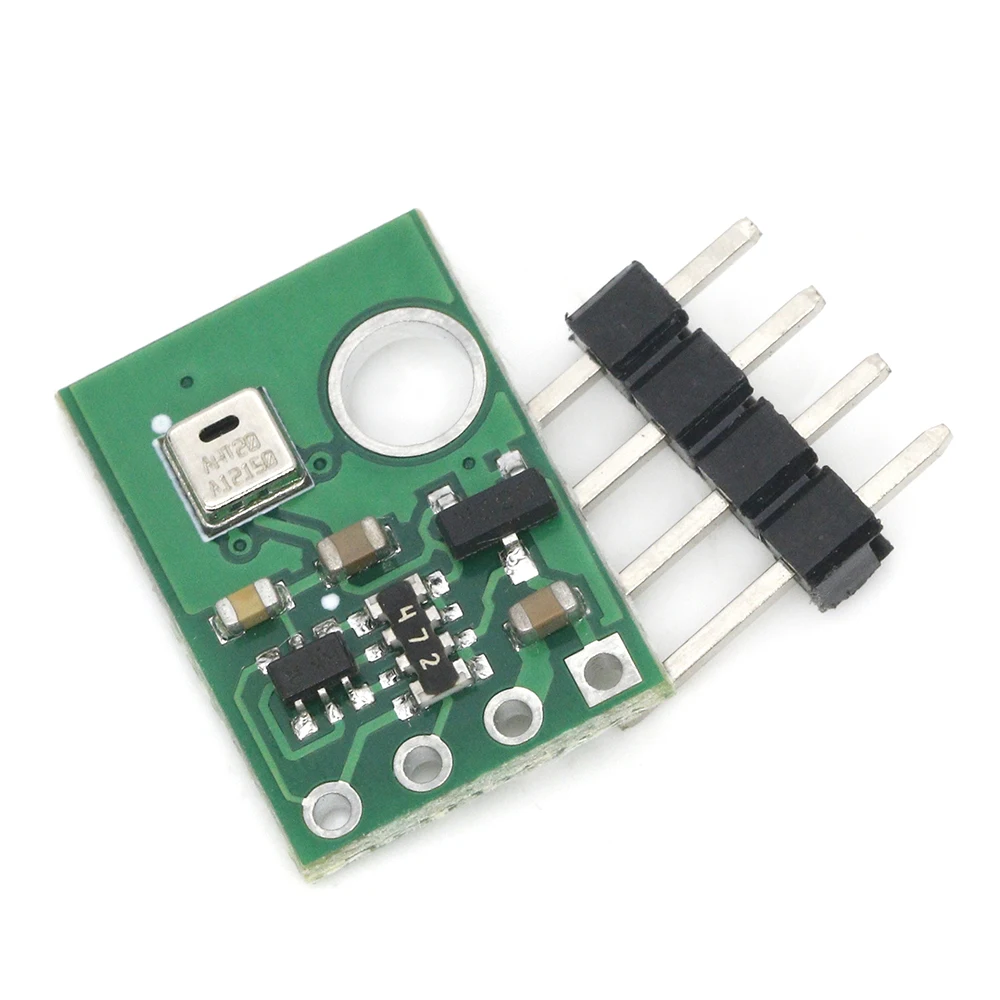AHT20 I2C Digital Temperature & Humidity Sensor Module  - High-Precision 0.024% RH/0.01℃ Probe with DFN6 Package