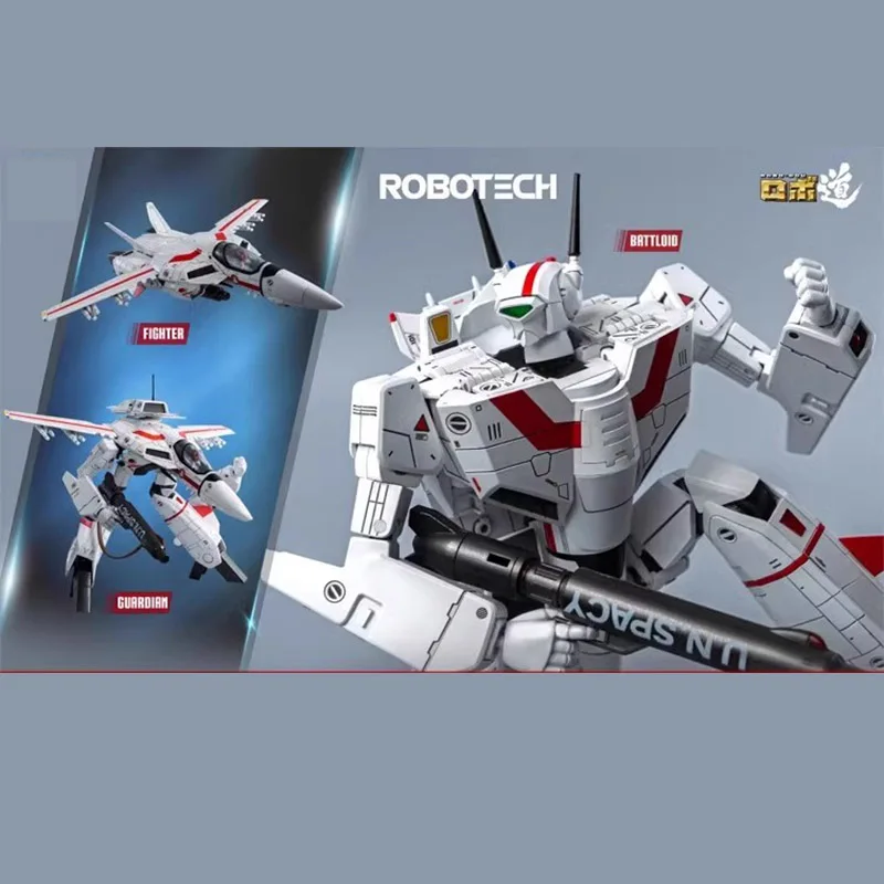 

В наличии оригинальная модель THREEZERO MACROSS Robotech ROBO-DOU Veritech (Rick Hunter)