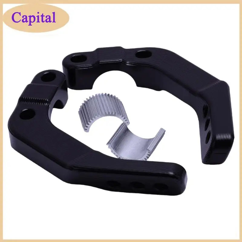 Motorcycle Hand Bracket 28mm Black Handlebar Clamp Stable Handguard Mount Replacement For KTM Huayang Dirt Bike