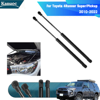 2Pcs/set Bonnet Hood Struts For Toyota 4Runner SUV 2010 2011-2022 Pickup Car Front Hood Bonnet Lift Support Struts Accessories