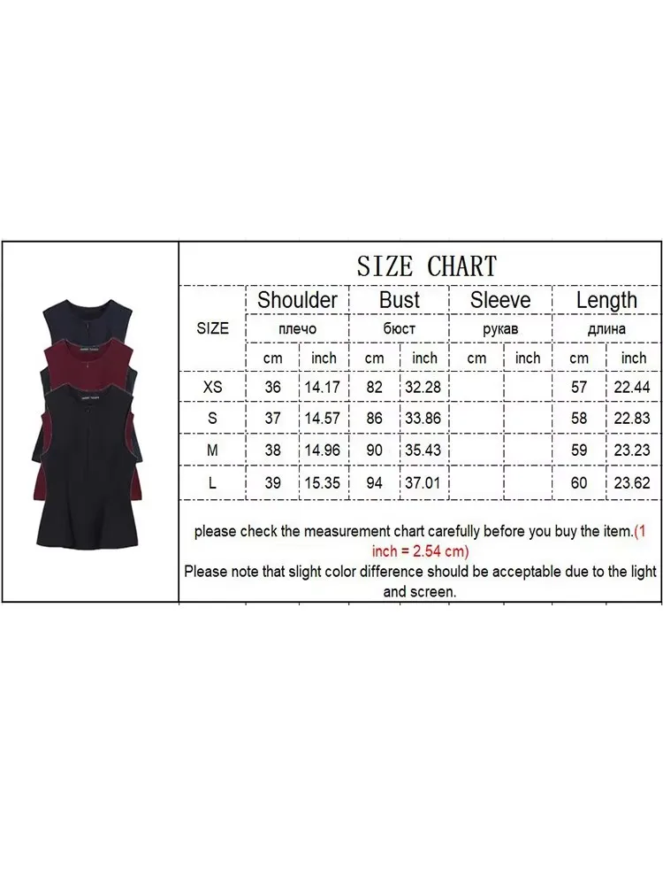 TFMLN, novedad de verano, moda para mujer, Tops con cremallera, camiseta sin mangas informal Vintage con cuello redondo, chaleco plisado ajustado, Top con pliegues de calle alta