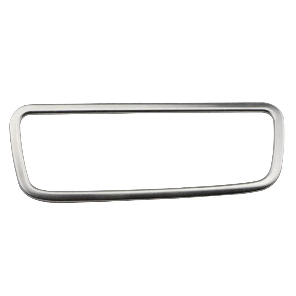 Stickers Voor Hyundai Kona Kauai 2018 2019 2020 Koplamp Knop Paneel Cover Trim Sticker Rvs Accessoires