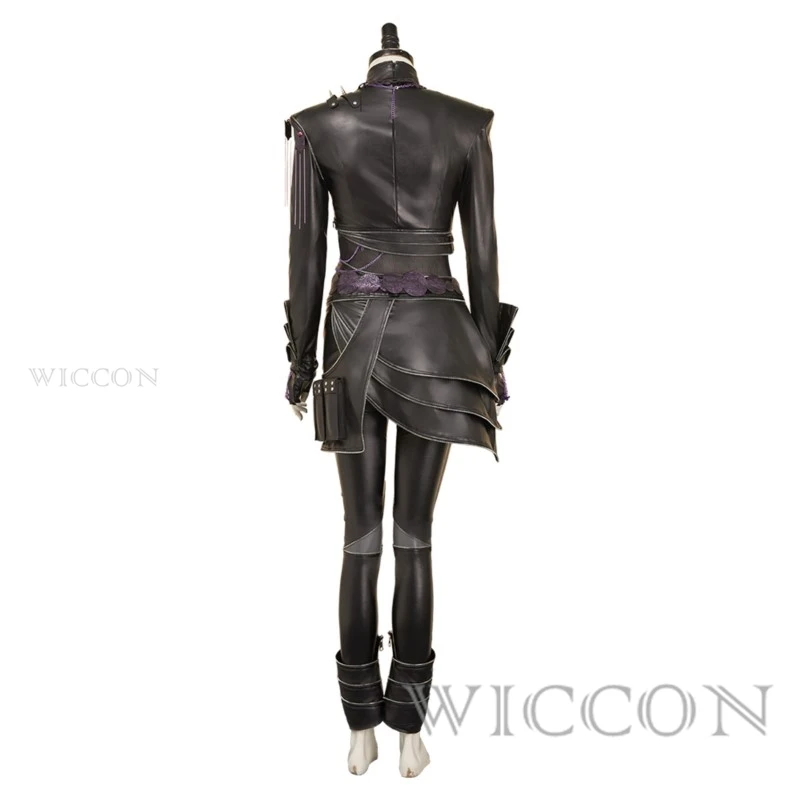 Kpop デーモンハンター ルミ コスプレ衣装 ハロウィン カーニバル パーティー ロールプレイ ユニフォーム 小道具 Huntrix Disfraz Mujer Guerreras