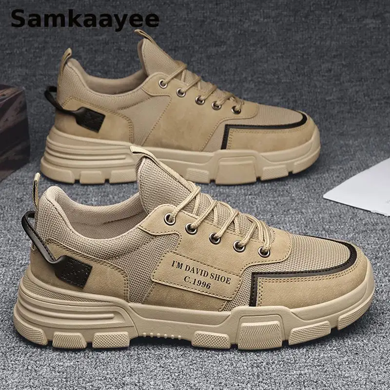 

Мужская обувь 39-44, весенне-осенние повседневные кроссовки для бега, мужские дышащие кроссовки на шнуровке для прогулок на открытом воздухе, спортивные теннисные туфли на открытом воздухе-обувь y2