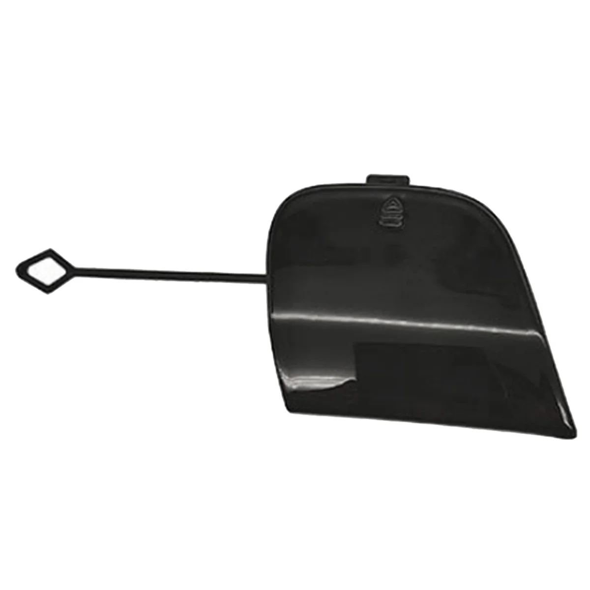 

Car Rear Bumper Towing Hook Hole Cover Painted 2058851624 for Mercedes-Benz W205 2015-2021 Rear Trailer Cover Black