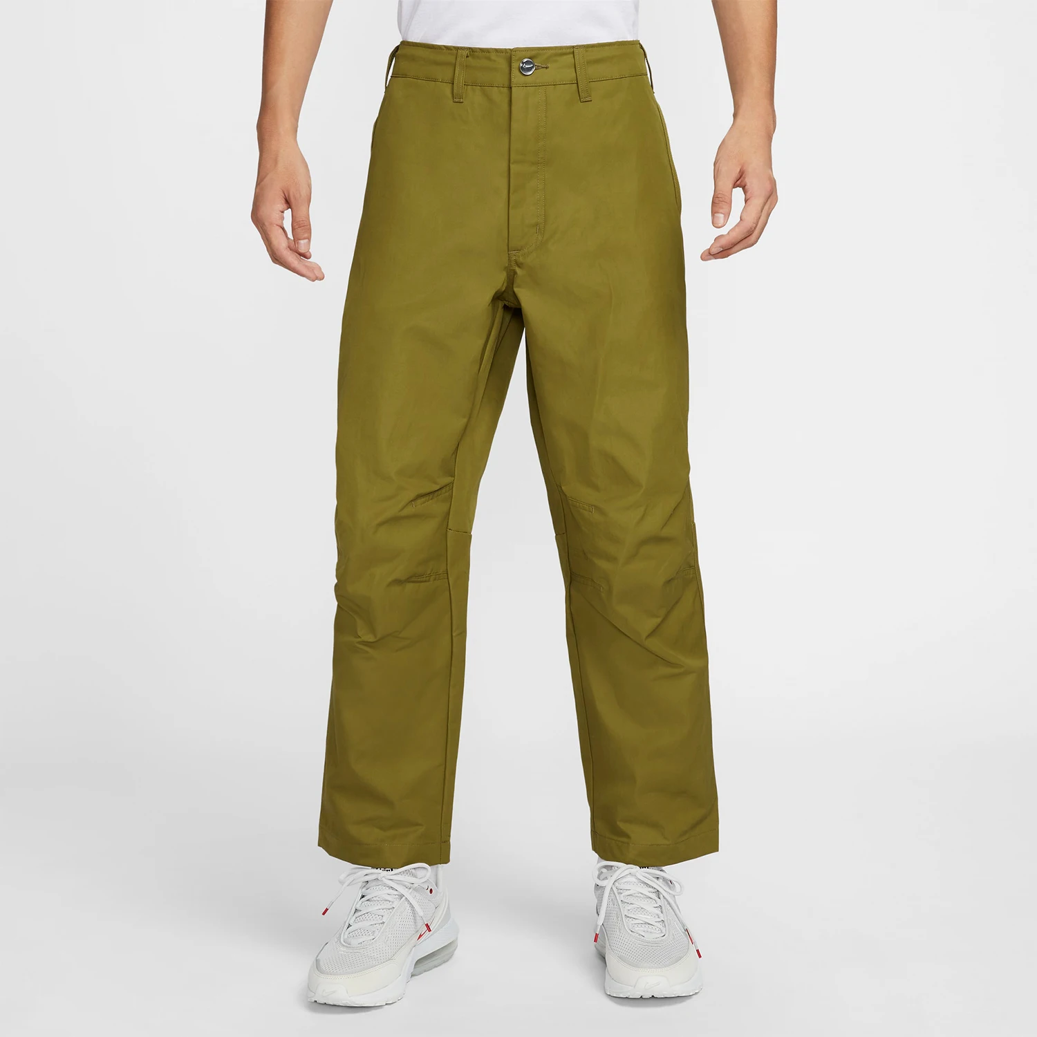 

Nike Official Genuine Men's Retro Outdoor Loose Woven Casual Pants FZ0711-307