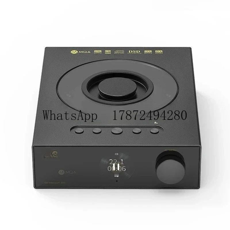

ET3 CD Transport Player Full-Featured Digital Turntable