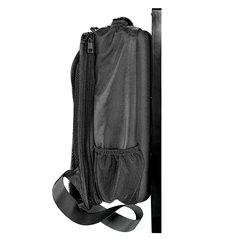 VETO 21.5 بوصة مشغل إعلانات المشي المحمول لوحة الإعلانات الرقمية على ظهره لافتات رقمية