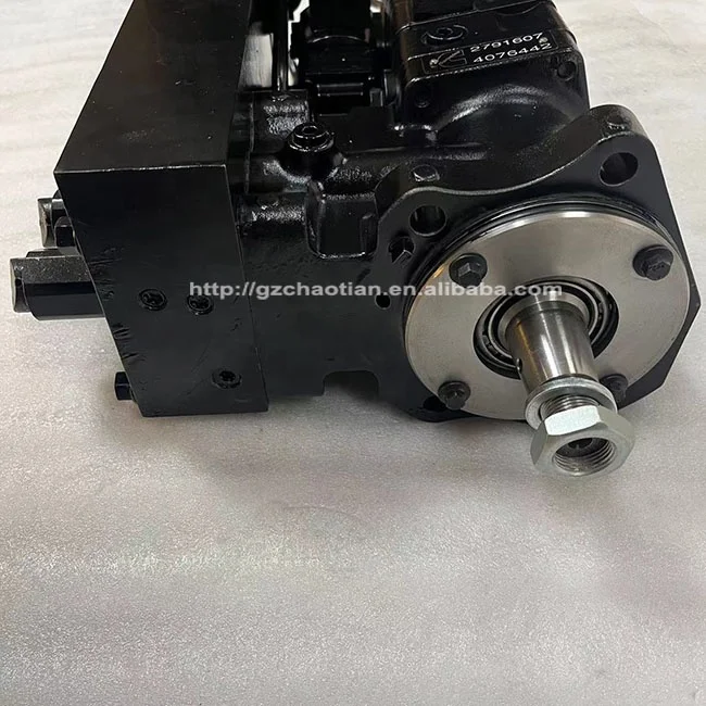 Excavator parts high pressure fuel pump 4076442 ISL QSL ISC QSC8.3 Diesel Engine Fuel Injection pump 4076442