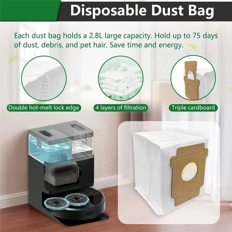 AT28-مجموعة ملحقات قطع الغيار قطع غيار لقطع غيار المكنسة الكهربائية الروبوتية للمكانس الكهربائية الروبوتية