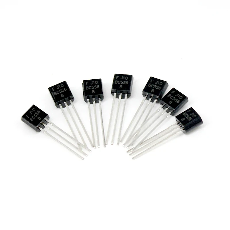 New original 50PCS/lot PNP Transistors BC556 65V 0.1A Triode  Electronic component chips