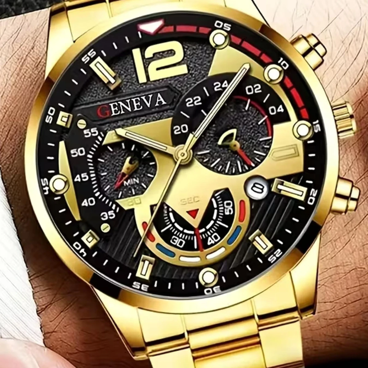 10pcs-set of men's luxury watc - đánh giá và giá Luxury Watch Makes