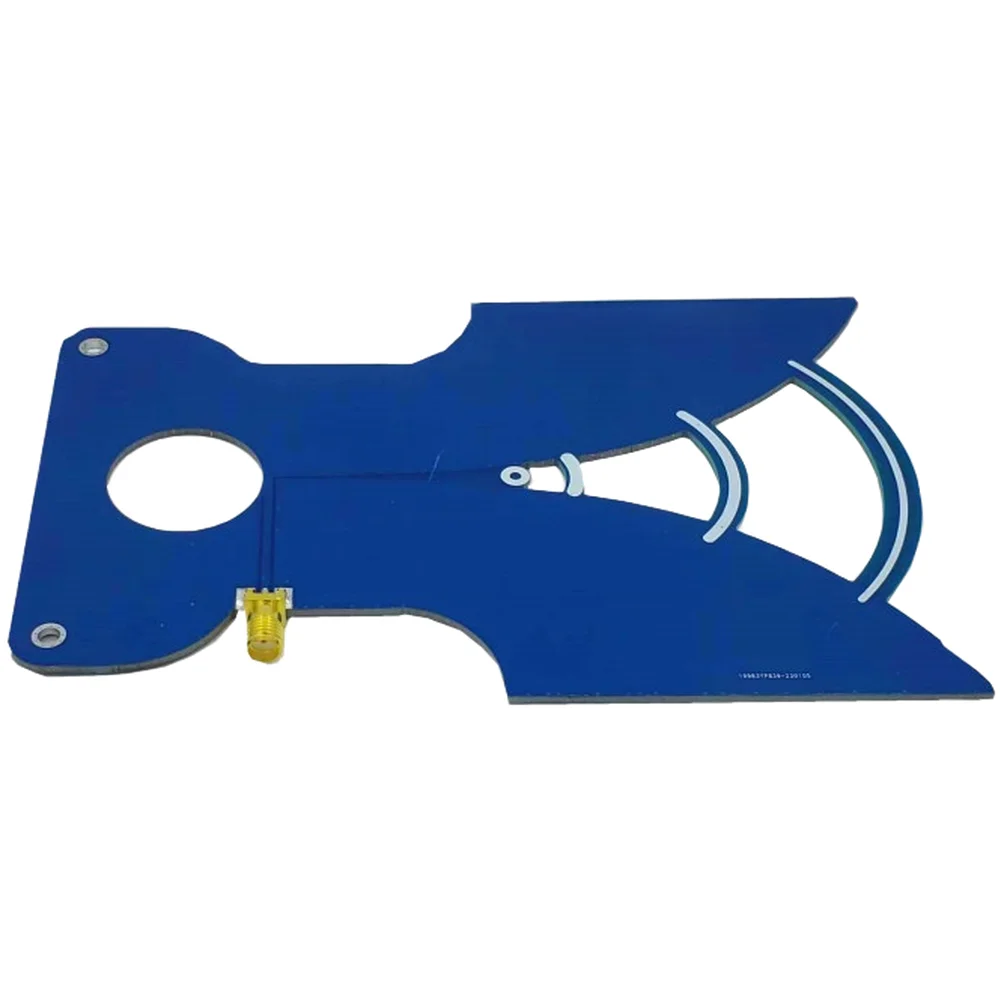840MHz-11GHz Ultra-Wideband Flexible Whip With Standard Connector, FR4 Build, 4-7dBi For UAV & Telemetry