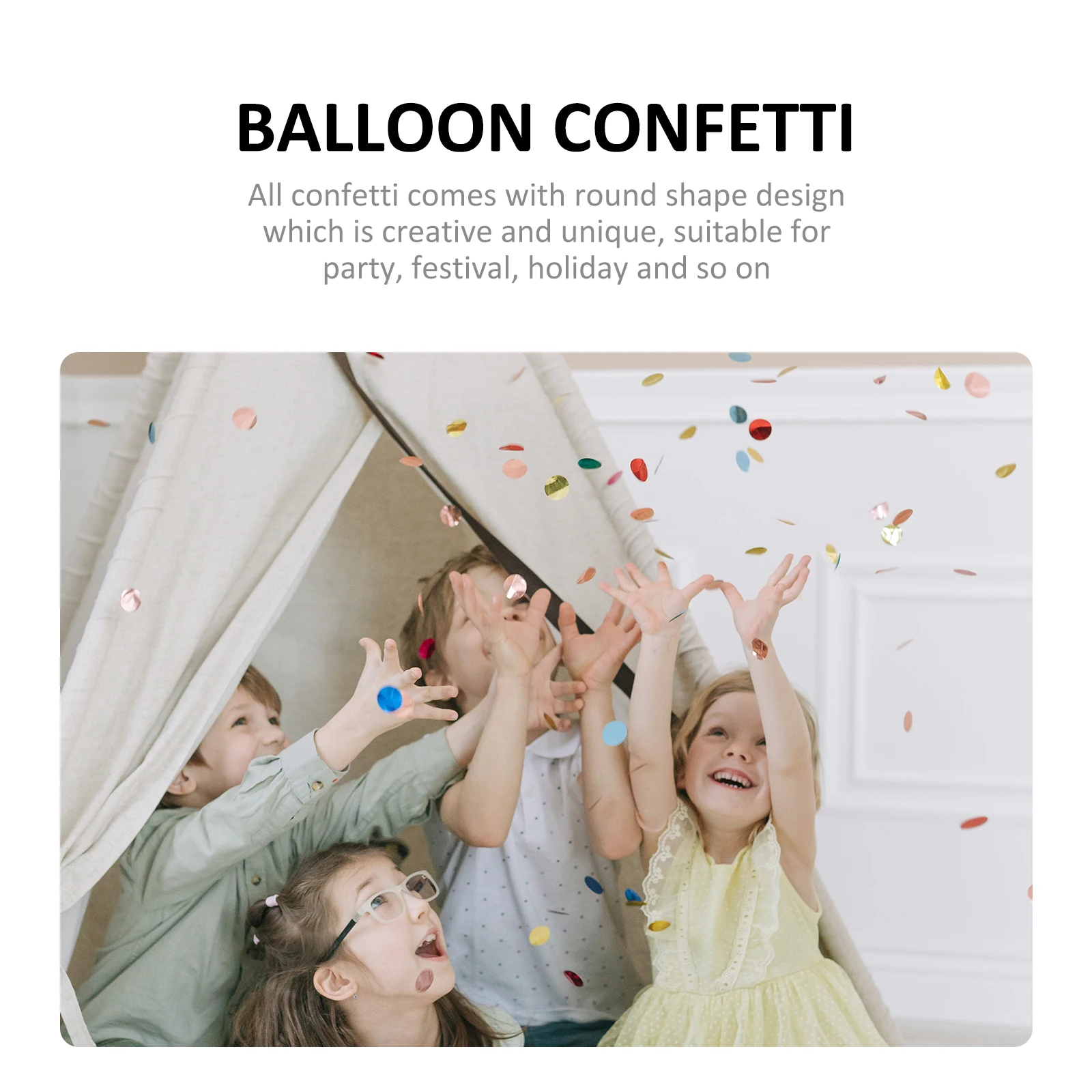 

Confetti Sequins for Balloons Birthday Decoration Wedding Graduation Holiday Christmas