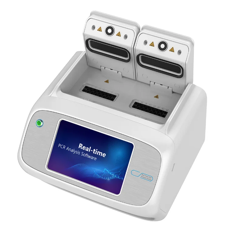 NEW Real Time Fluorescence Quantitative PCR System 16 32 Channel Single Double Four Fluorescence