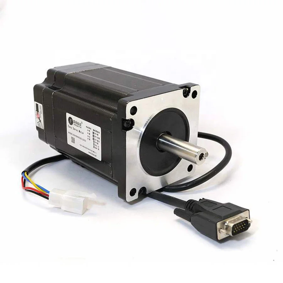 

New LeadShine Engraver Hybrid Servo Motor 86HBM80-1000 Closed-loop Stepper 86HSM80H-E1 Motor Driver 86HSM85-E1 86H Series