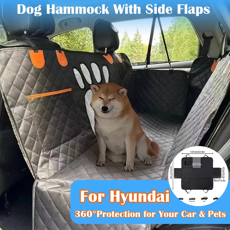 

Dog Car Seat Cover Waterproof Pet Travel Dog Carrier Hammock Car Seat Protector Mat For Hyundai Tucson TL NX4 2015 - 2024 2025