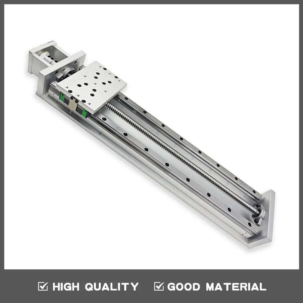 Ballscrew Linear Module Effective Travel 500mm Slide Actuator Rail Motion Guide For 3D Printer XYZ Stage Replace/Upgrade