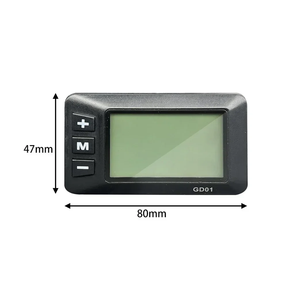 36V 48V SM Connettore Spina JN GD01 Display LCD 5 Pin E-Bike Display 5 Pin SM Connettore Spina E-Bike LCD Meter Ciclismo Accs