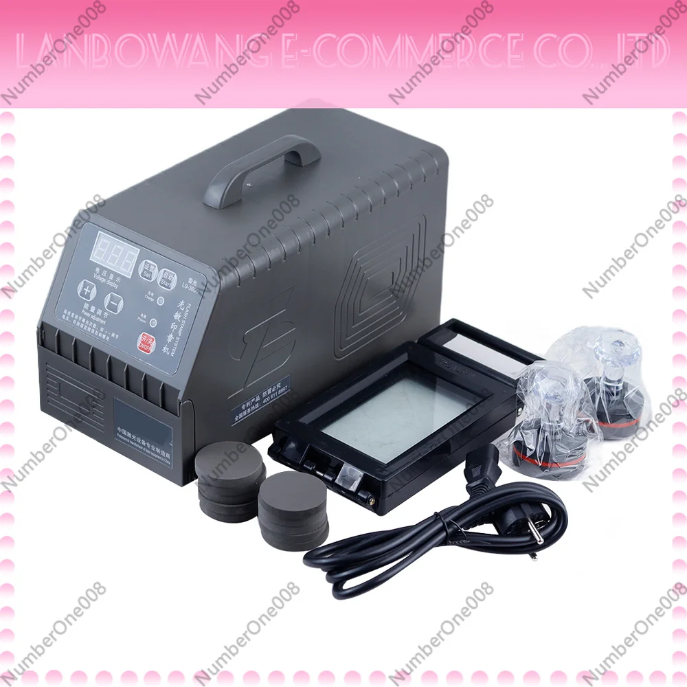 Automatic Digital Photosensitive Seal Machine P30 PSM Stamp Maker Flash Stamp System With Free Gifts Pack 300W 110V 220V Option