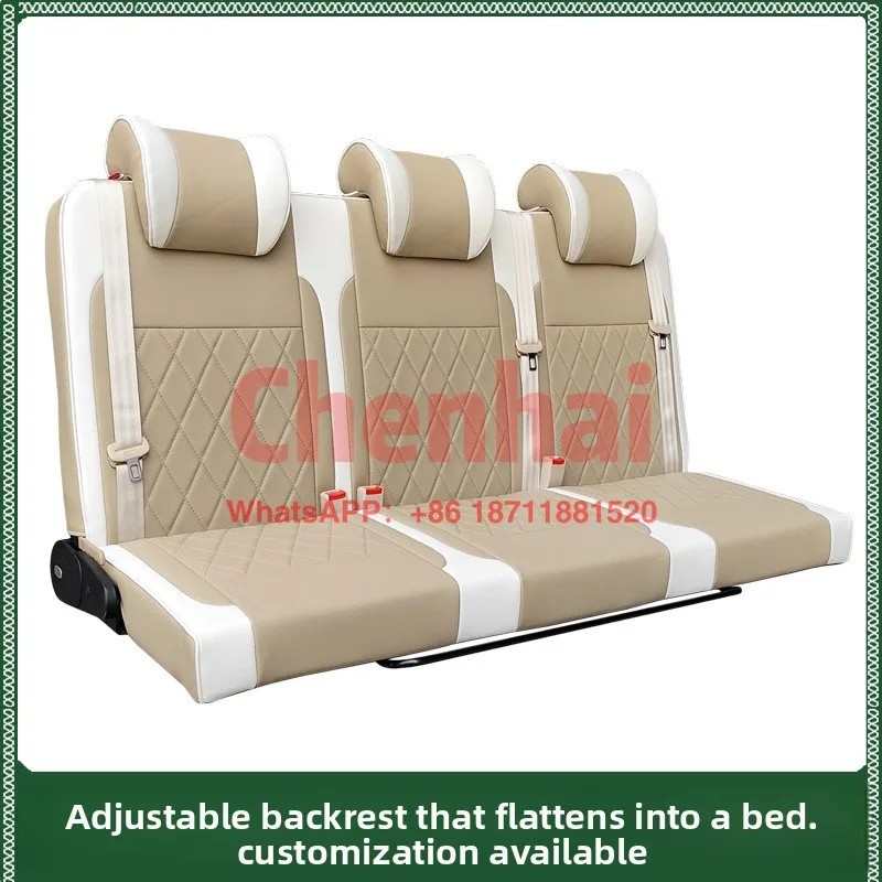 Customized Car Bed Seat, Adjustable Backrest Angle, Bed Car RV Camper Flat Bed Chair, Can Be Customized