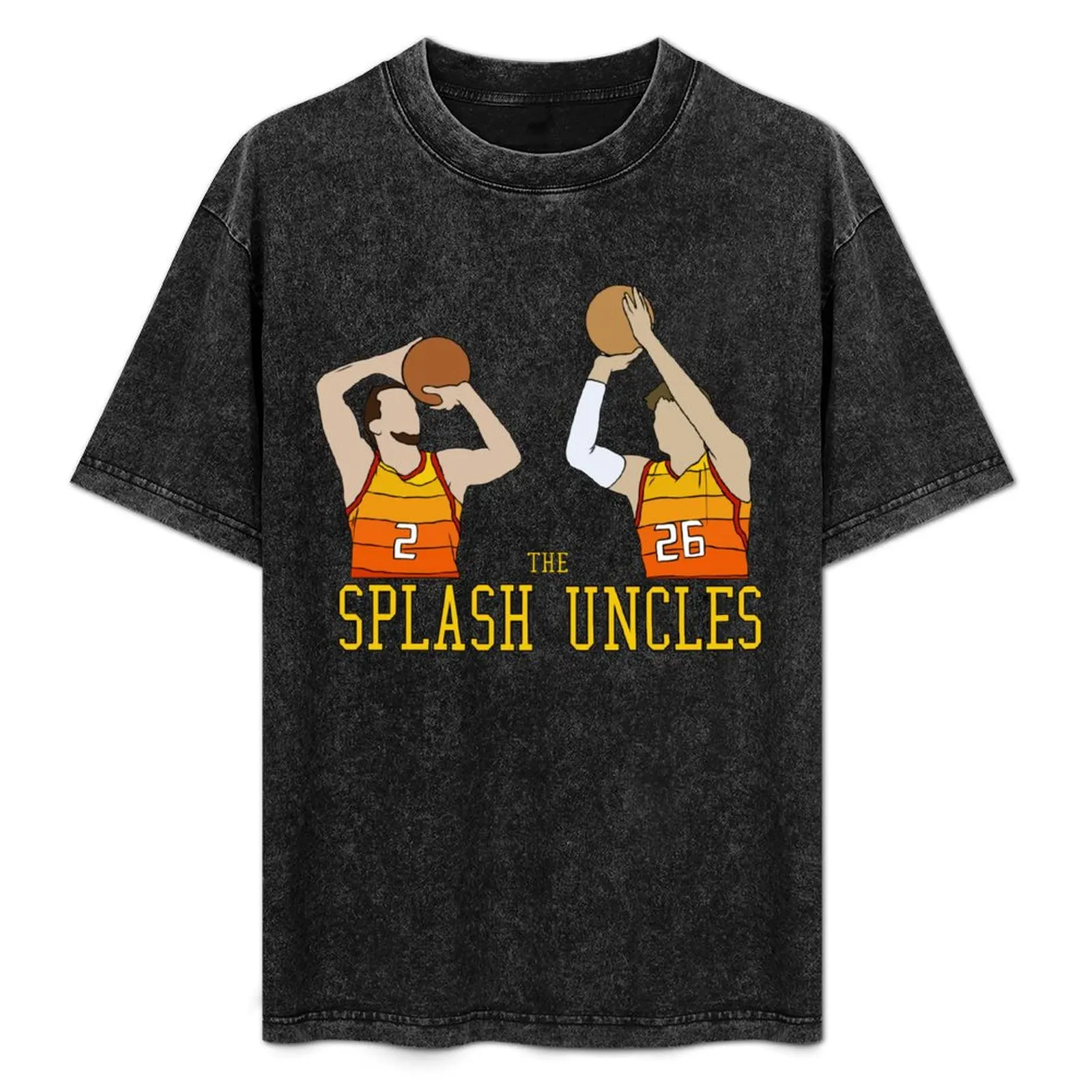 

The Splash Uncles T-Shirt Outdoor Sports Lightweight Tee