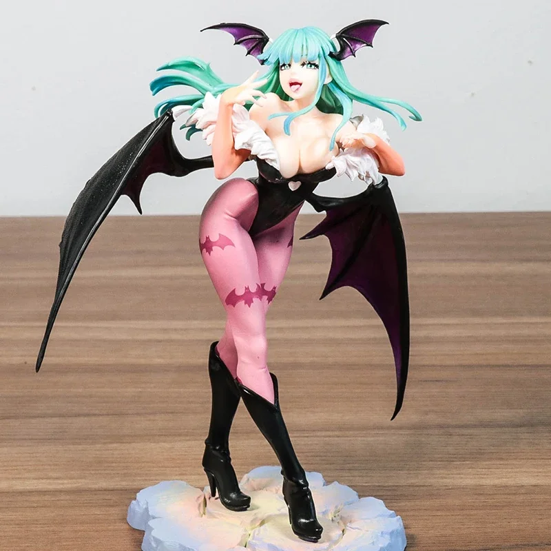 Demon Warrior Molica Anslant Figure Two-dimensional Anime Beautiful Girl Model Statue Peripheral Gifts Toy Gifts