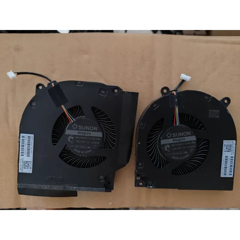 For HP VICTUS Light and Shadow Wizard 9 16-R Fan TPN-C169 c1c1 N44738-001