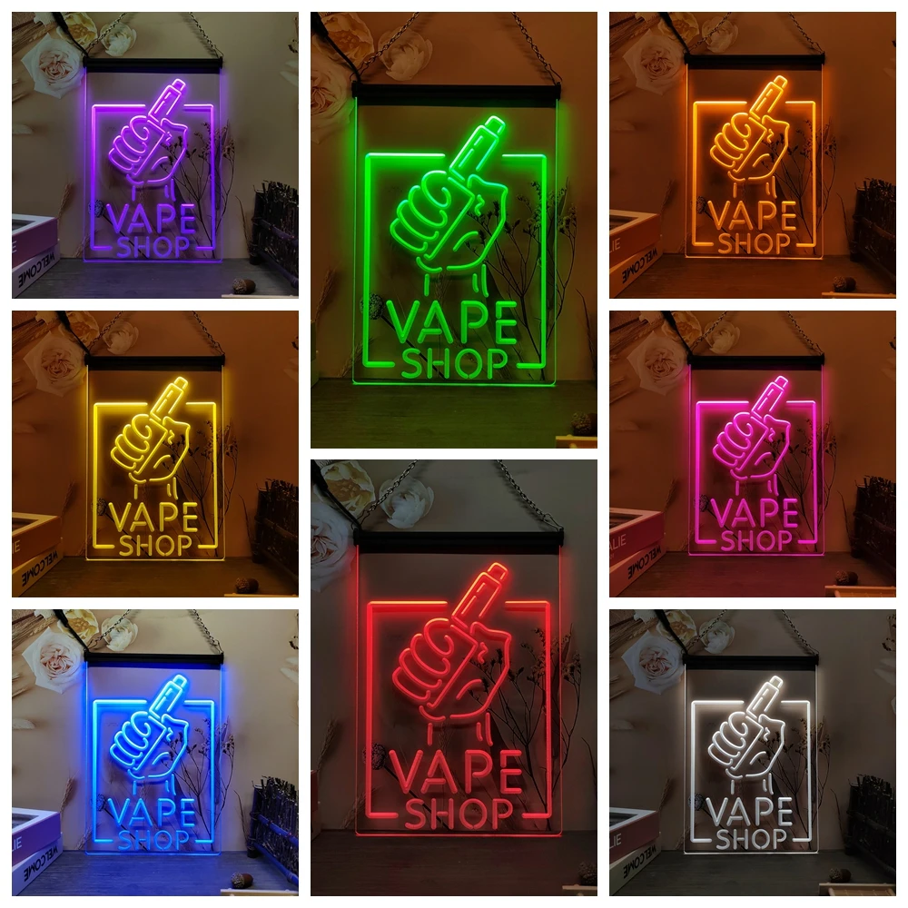 Vape Shop Holding Hand-3D Carv - Vaping Shop recensie en prijs