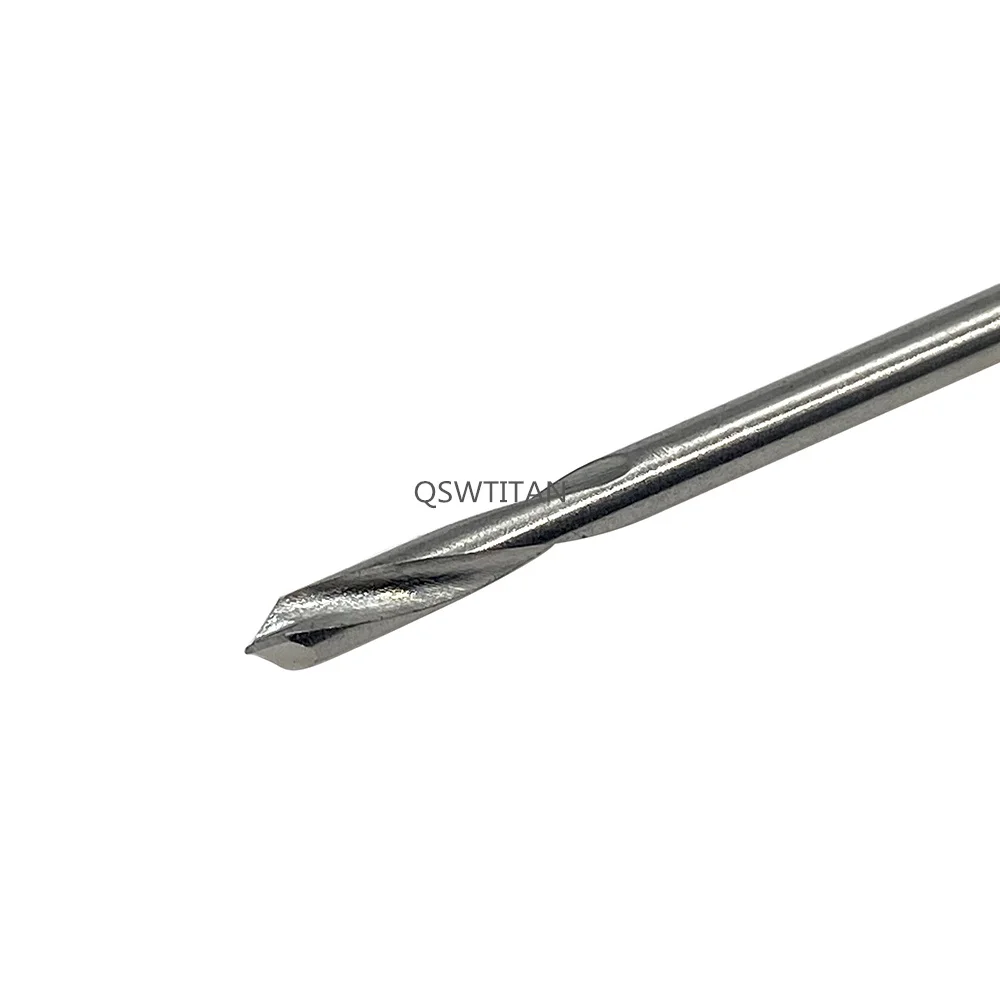 2.4mm Guide Pin Needle With Hole 1PCS Stainless steel Orthopedic Surgical Instruments