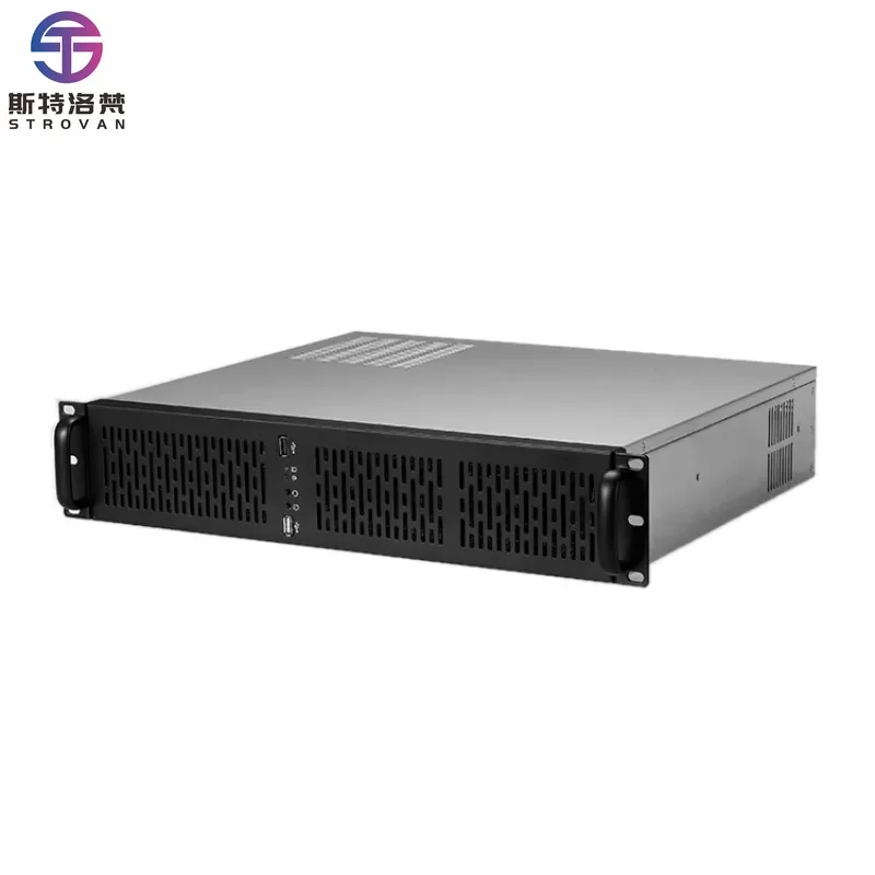 2u3827 Extrusion Resistance Corrosion Resistance Good Industrial Computer 2u Pc case