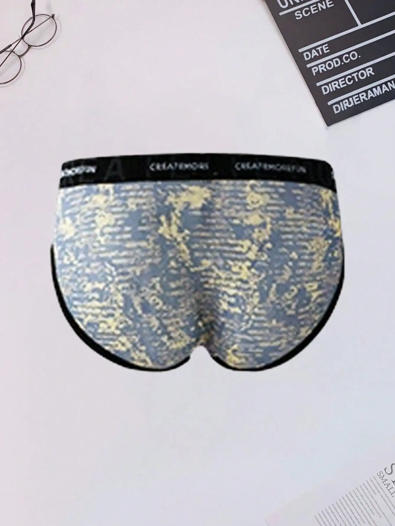 3 قطعة مطبوعة منتصف الخصر الرجال موجز تنفس الرجال خطابات لينة خفيفة الوزن ملابس داخلية فضفاضة العصرية ومريحة الرجال pa