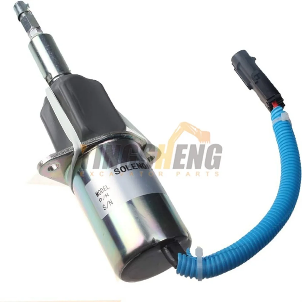 

6BT 6BTA 5,9 л электромагнитный клапан отключения топлива 3958160 3958177 SA-4978-12 SA-4878-12 3958176 SA-4978-24 SA-4878-24 Соль отключения топлива