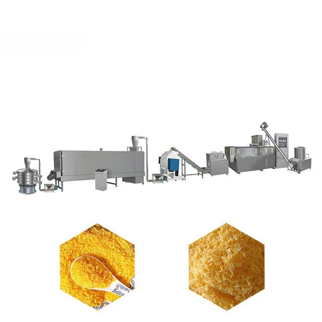 Automatic breadcrumb Crusher/Industrial Breadcrumb products production line