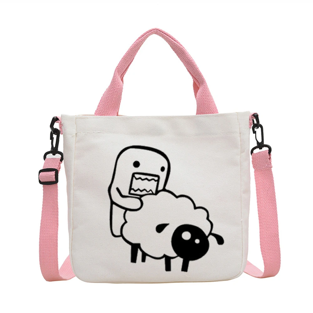 

Domo Kun tote bag sac cabas grocery reusable totebag shoulder woman