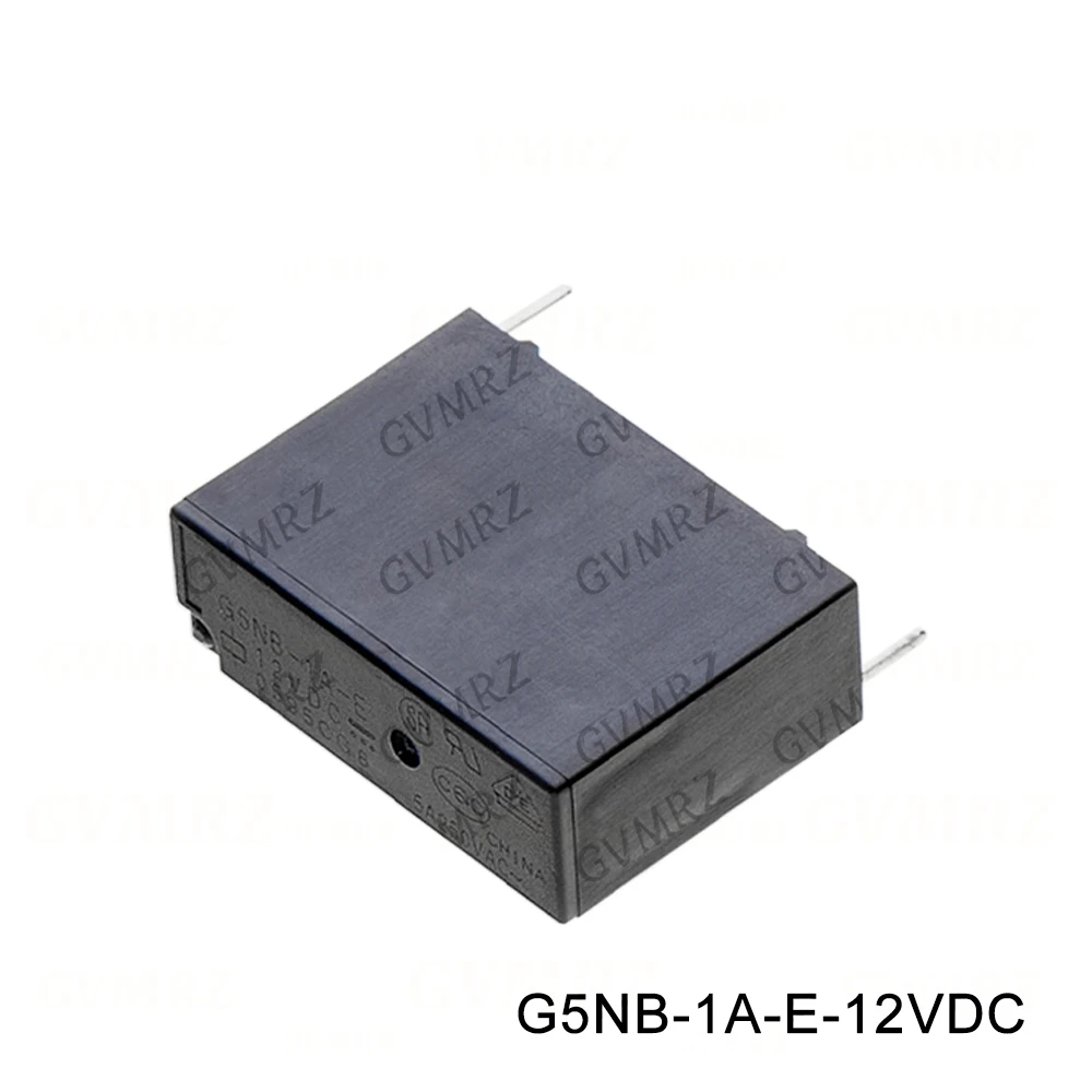 1PCS/5PCS 5V 12V 24V Power Relays G5NB-1A-E- 5VDC 12VDC 24VDC 5A 250VAC 4PIN G5NB-1A-E-24VDC G5NB-1A-E-12VDC