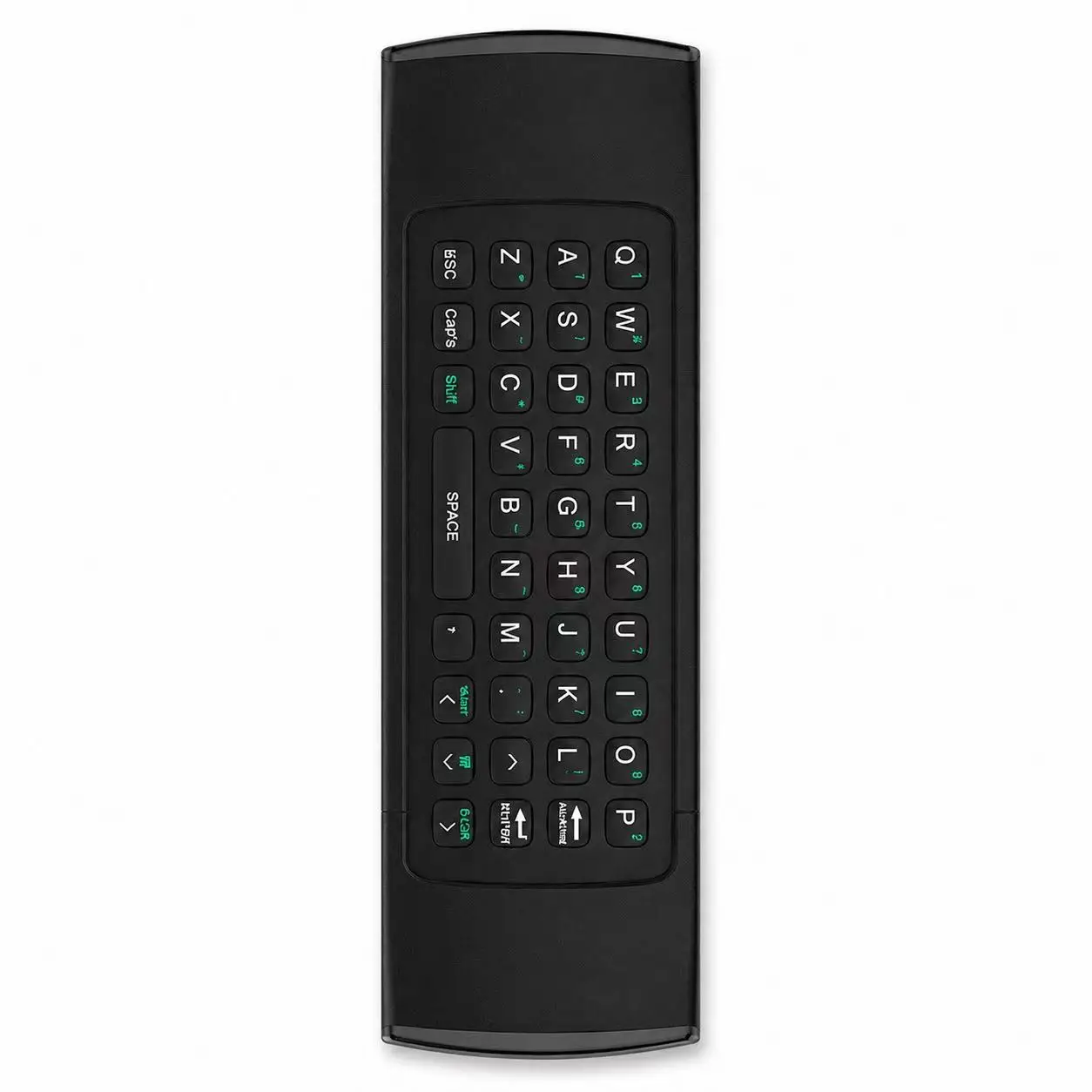 MX3 2.4G Wireless Air Mouse Mini Keyboard Infrared Learning Fly Mouse Remote For Android Smart TV Box Multifunctional Controller
