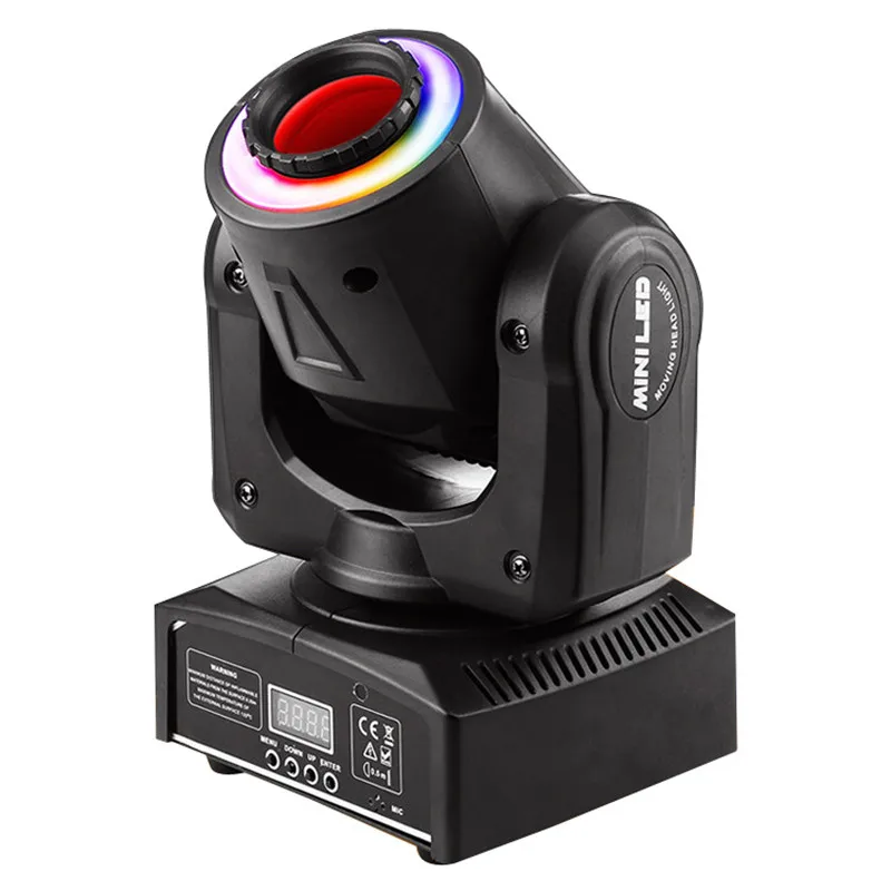 30W & LED Strip Spot beam LED moving head light effect KTV disco party bar club dj light dmx512 led effect light event show