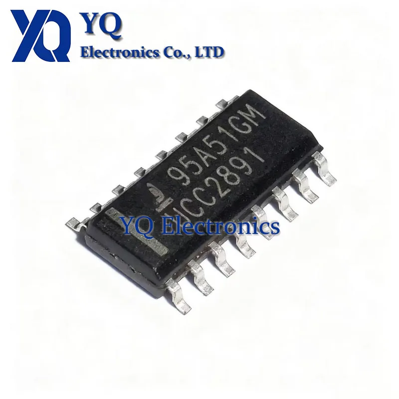 

5PCS/lot New OriginaI UCC2891 UCC2891DR UCC2891D SOP-16 controller chip