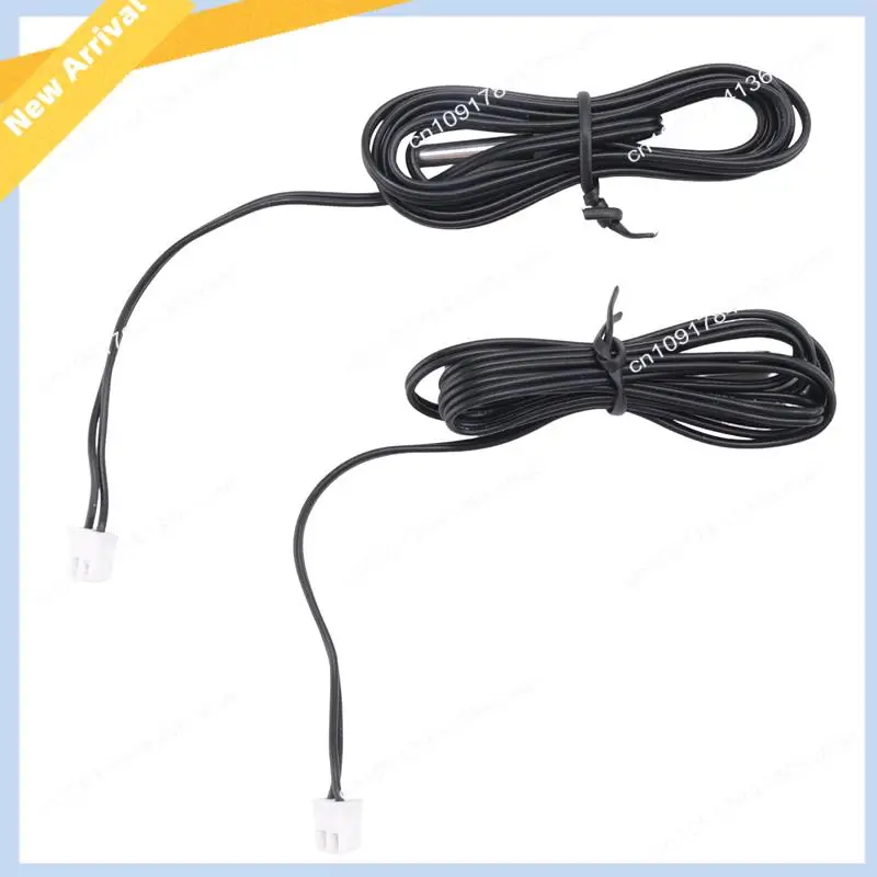 M01K Dual Red LED Digital Display Termômetro Sensor de temperatura à prova d'água 0,56 polegadas