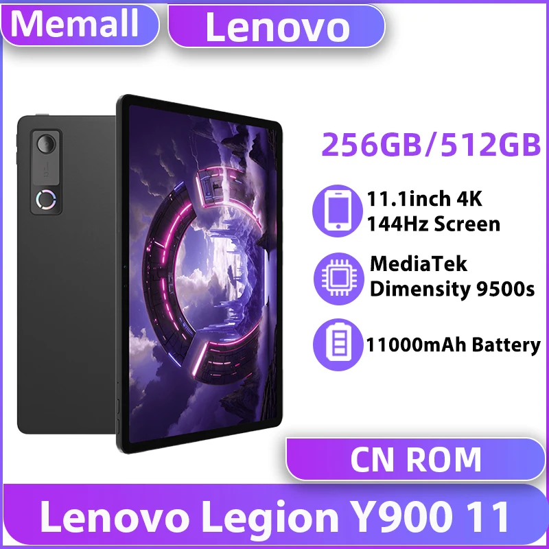 オリジナル Lenovo Legion Y900 11 MTK Dimensity 9500s AI Pad Wifi