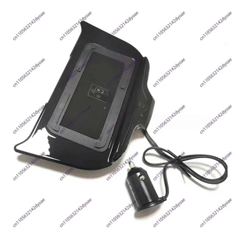 Suitable for 2017-2023-A015 15W car wireless charger center console fast  panel
