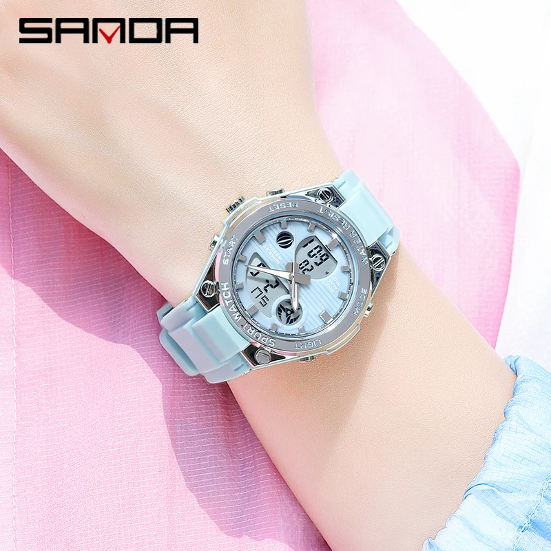 2023 moda kobiety zegarki Top luksusowa marka zegar kwarcowy wodoodporny Casual Ladies wrist watch dla dziewczyn prezent relogio feminino