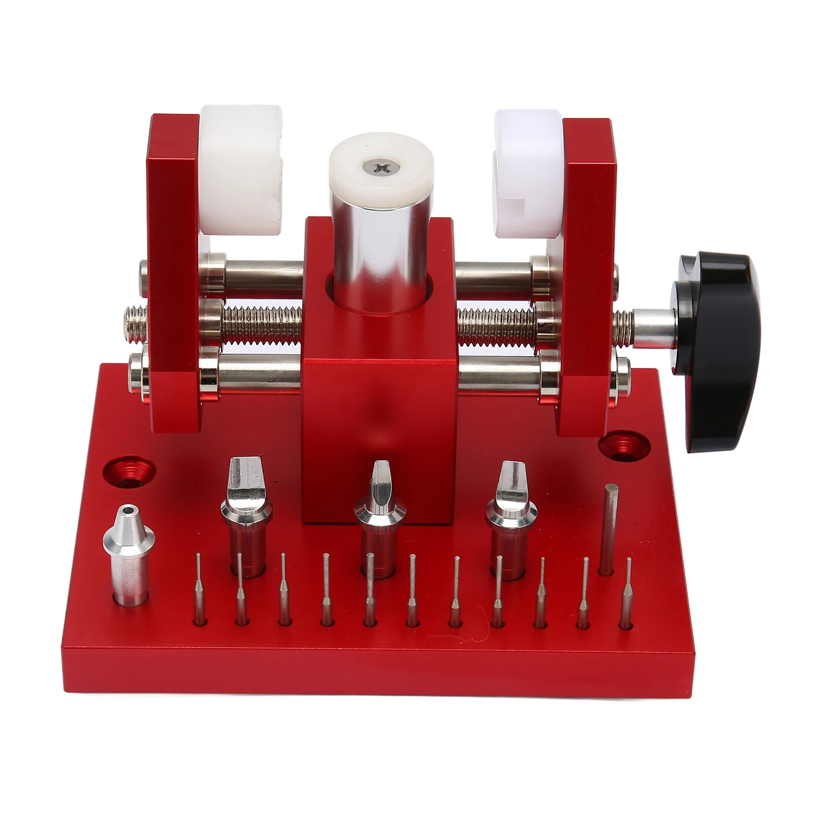 Professional Watch Back Case Cover Opener Watchmaker Repair Tool Set Watch Band Link Remover Adjuster Workbench Remover Watch