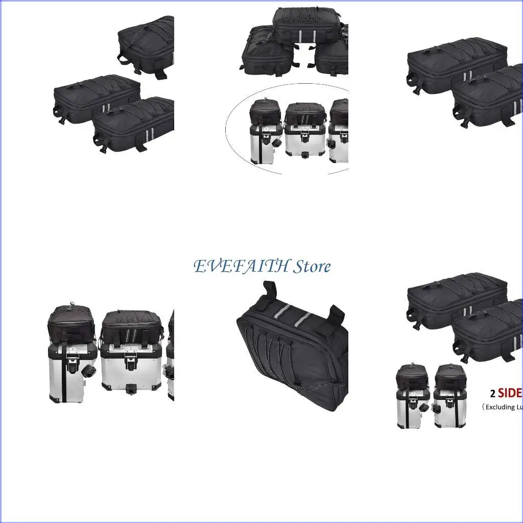 

124B Waterproof Top Pack Luggage Bags Additional Bags for R1200GS Motorbike Accessory