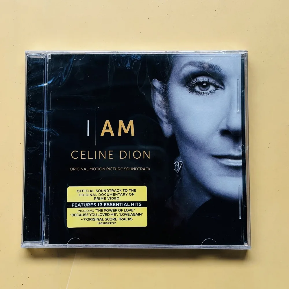 Álbum en CD de Celine Dion | SOY CELINE DION | Sonido de Película Documental | Disco de Música Hi-Fi Pop y Emocional