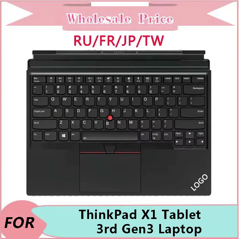 New For Lenovo Laptop ThinkPad X1 Tablet 3rd Gen3  Palmrest with RU/FR/JP/TW Backlit Keyboard