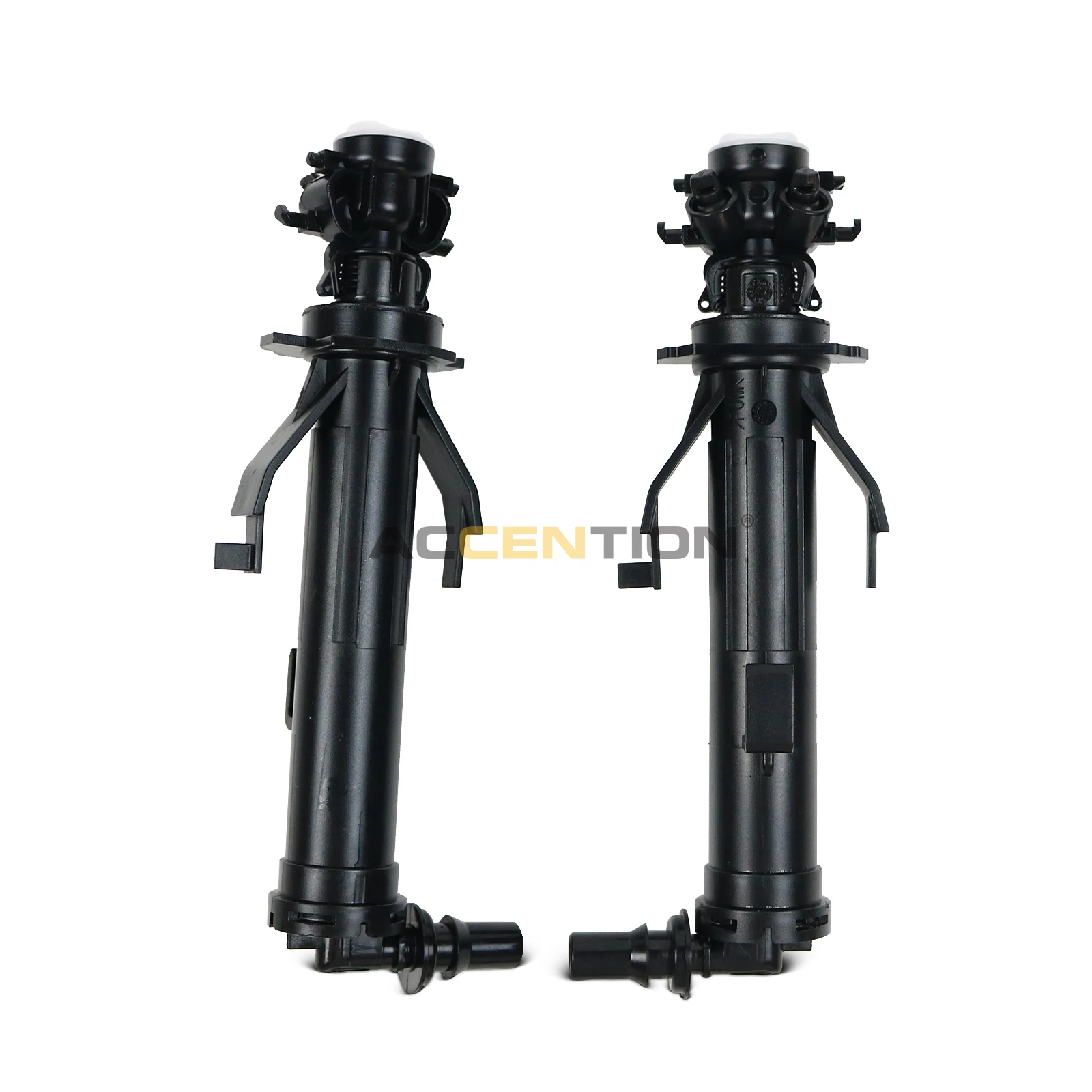 2Pcs For VW Golf 7 mk7 GTI GTD R32 Variant 2013 2014 2015 2016 2017 Headlight Washer Lift Cylinder Spray Nozzle Jet