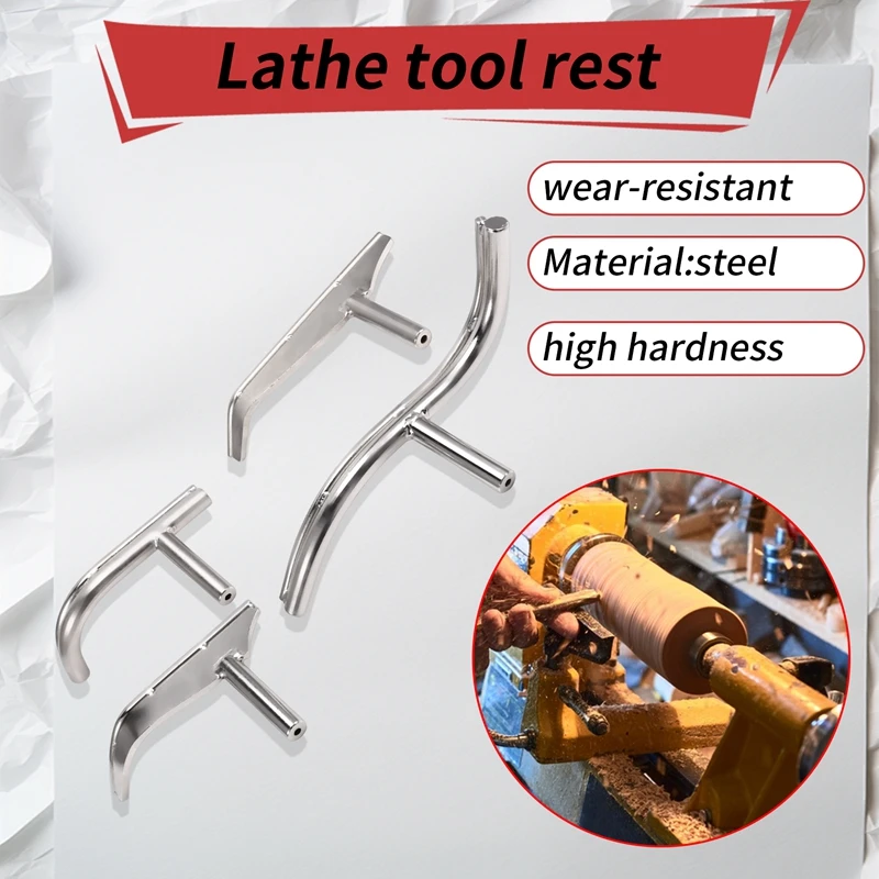 ABPQ-Woodworking Lathe Tool Holder Special Shape Tool Holder Holder Woodworking Combination Tools Special-Shaped Tool