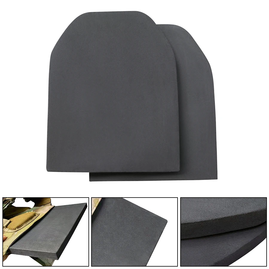 Outdoor vest lining, cushioning pad, high-density EVA shaped support sheet, frosted anti slip surface, universal one pair set